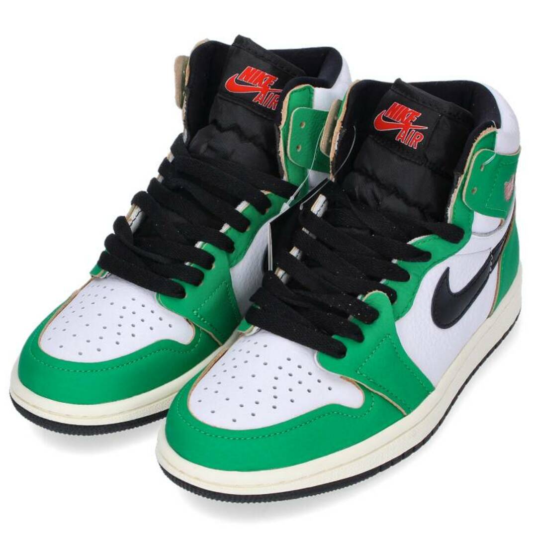 ナイキ WMNS AIR JORDAN 1 HIGH OG LUCKY GREEN DB4612-300 ウィメンズエアジョーダン1ハイラッキーグリーンスニーカー レディース 23.5cm