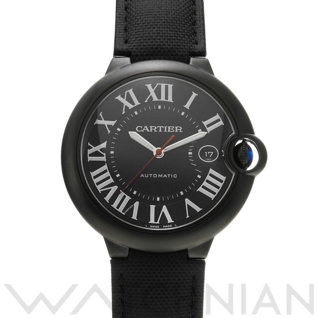 お得な情報満載 Cartier - 中古 カルティエ CARTIER WSBB0015 ブラック メンズ 腕時計 腕時計(アナログ)