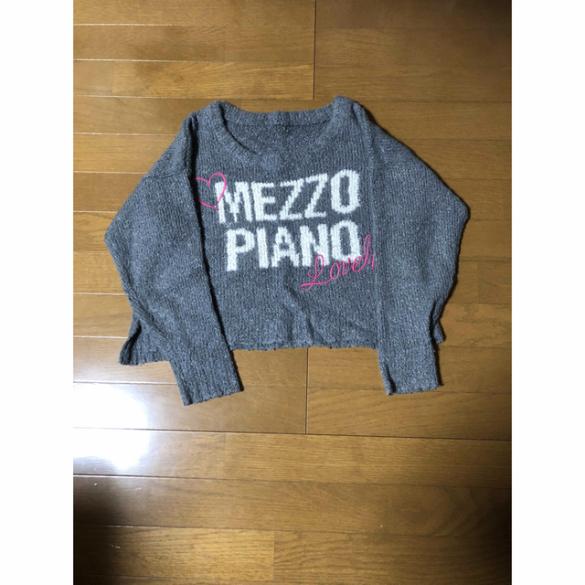 mezzo piano(メゾピアノ)のメゾピアノ　セーター　140㌢ キッズ/ベビー/マタニティのキッズ服女の子用(90cm~)(ニット)の商品写真