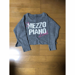 メゾピアノ(mezzo piano)のメゾピアノ　セーター　140㌢(ニット)