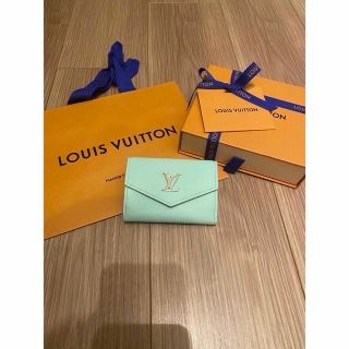 ルイヴィトン(LOUIS VUITTON)のルイヴィトン　ミニ財布　新品未使用品　限定カラー(財布)