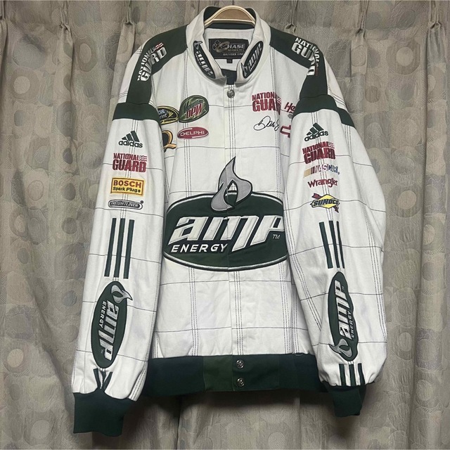 3XL】Chase Authentics社 レーシングジャケット adidas-