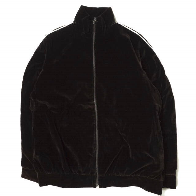 CAMIEL FORTGENS カミエル フォートヘンス TRACK JACKET WITH PIPING