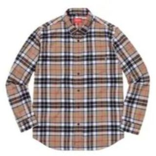 Supreme - 新品 Lサイズ Supreme Tartan Flannel Shirtの通販 by