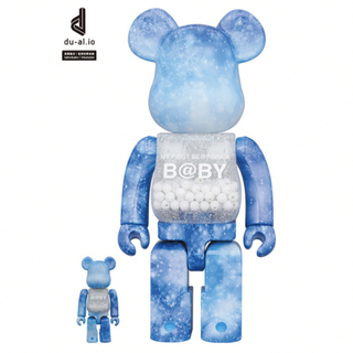 BE@RBRICK - MY FIRST BE@RBRICK CRYSTAL 400% & 100%