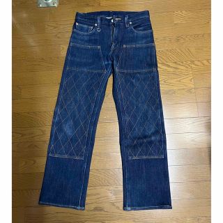 コジマジーンズ(児島ジーンズ)の児島ジーンズ  21oz ストレッチダブルニージーンズ  W32(デニム/ジーンズ)