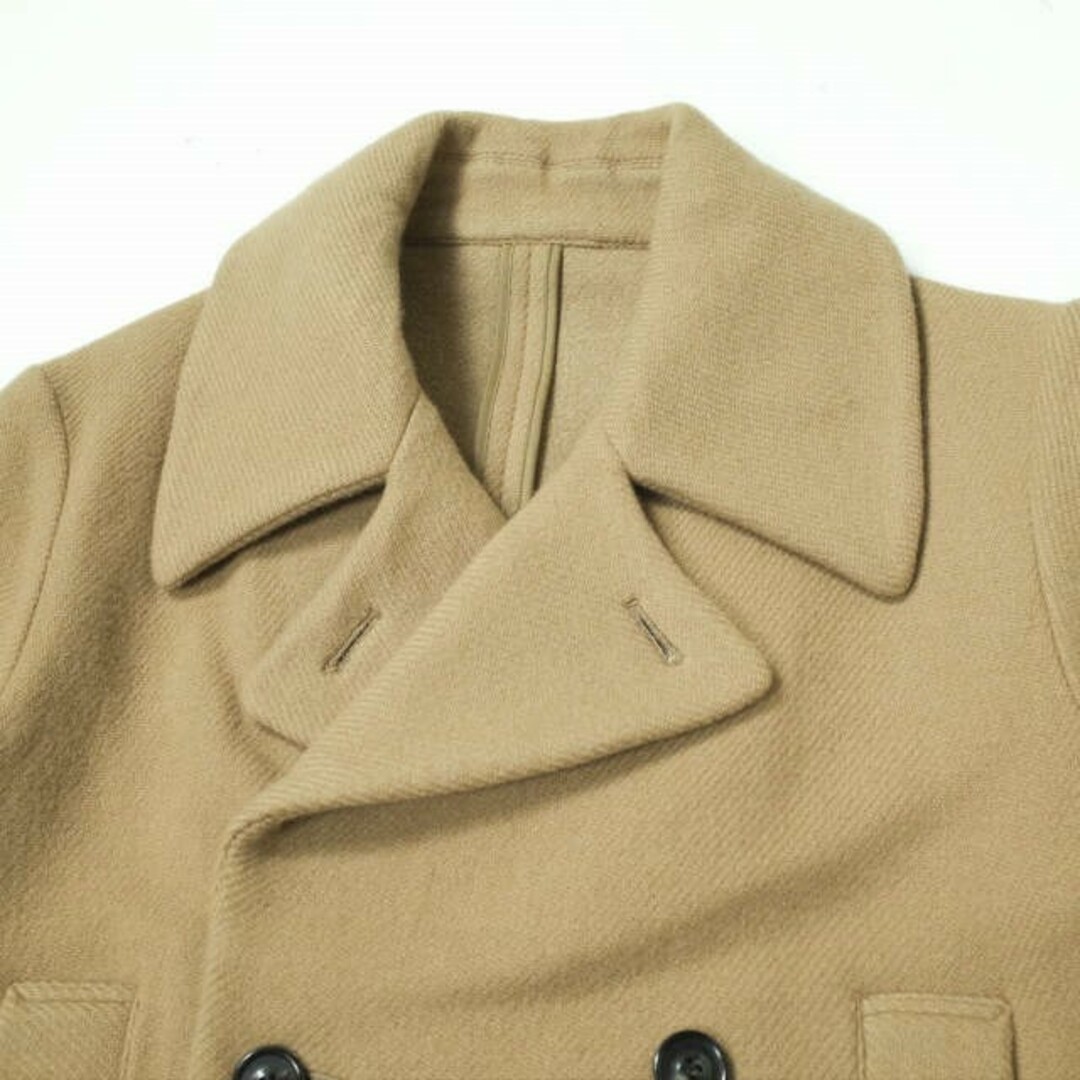 UNUSED - UNUSED アンユーズド 17AW 日本製 DOUBLE BREASTED COAT