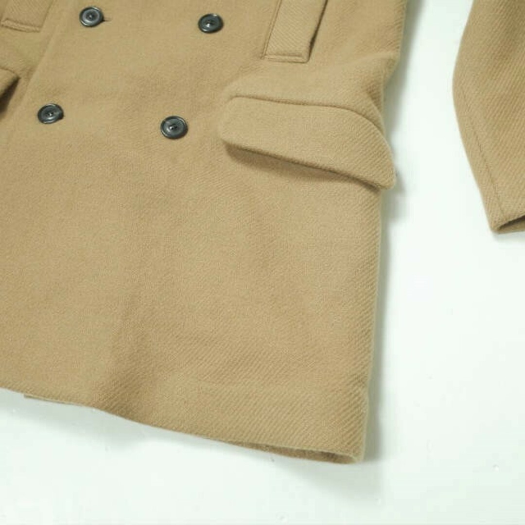 UNUSED - UNUSED アンユーズド 17AW 日本製 DOUBLE BREASTED COAT