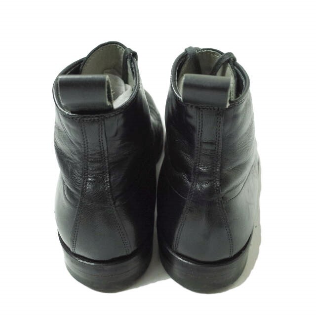 ALDEN オールデン アメリカ製 PUNCHED CAP TOE BOOTS パンチドキャップトゥブーツ 86009H US9D(27cm) BLACK 革靴 ストレートチップ シューズ【ALDEN】靴/シューズ