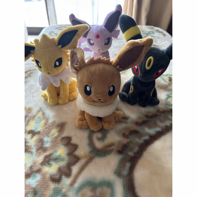 ポケモンfit イーブイの進化系セット www.camfly.co.za