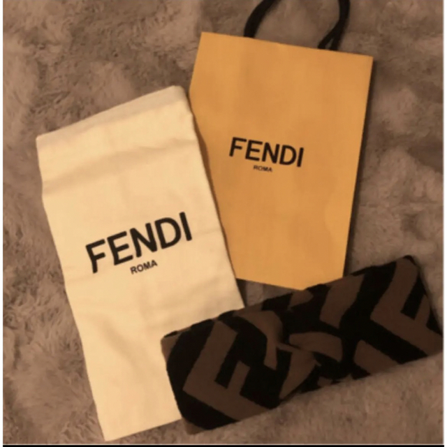 FENDI(フェンディ)のFENDI ヘッドバンド レディースのヘアアクセサリー(ヘアバンド)の商品写真