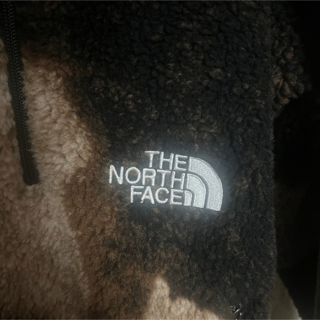 【L】Supreme North Face Bleached Fleece 2