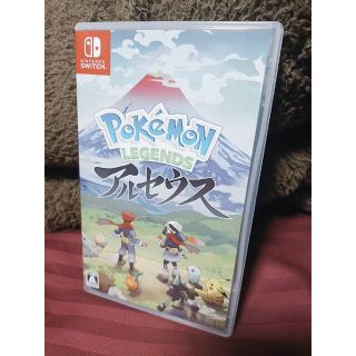 Pokemon LEGENDS アルセウス Switch(家庭用ゲームソフト)