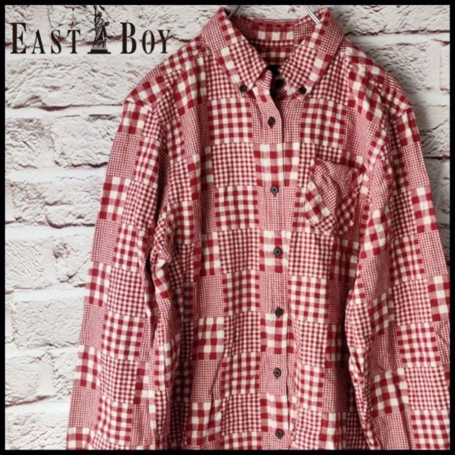 EASTBOY(イーストボーイ)のEAST BOY　イーストボーイ　トップス　長袖シャツ【13】 レディースのトップス(シャツ/ブラウス(長袖/七分))の商品写真