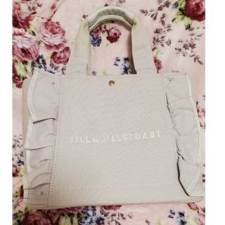 ジルバイジルスチュアート(JILL by JILLSTUART)のジルバイジルスチュアート フリルトート パープル ラベンダー(トートバッグ)