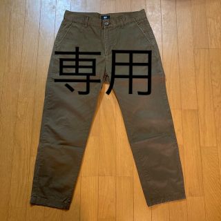 エイチアンドエム(H&M)の★H&M  クロップドパンツ　専用！(チノパン)