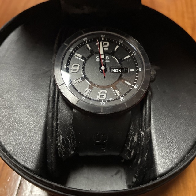 ORIS TT1オートマティック　オリス自動巻き腕時計