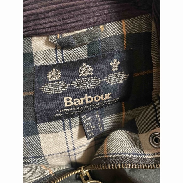 Barbour - バブアー オイルジャケットの通販 by yo｜バーブァーならラクマ