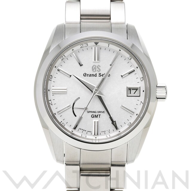 Grand Seiko - 未使用品 グランドセイコー Grand Seiko SBGE279 ホワイト メンズ 腕時計