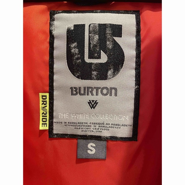 BURTON バートン DRYRIDE バイカラーウエアジャケット　スノーボード スポーツ/アウトドアのスノーボード(ウエア/装備)の商品写真