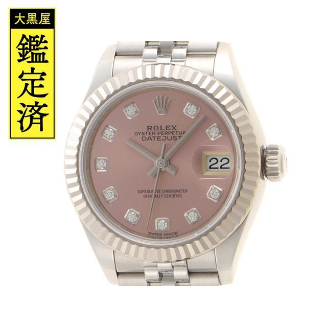 ROLEX - ロレックス　デイトジャスト28　279174G　WG　SS　ピンク【200】