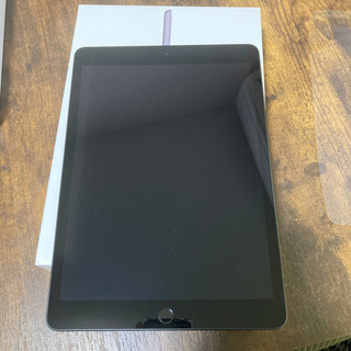 美品！ 純正箱&付属品完備！ iPad 第7世代 cellular グレー