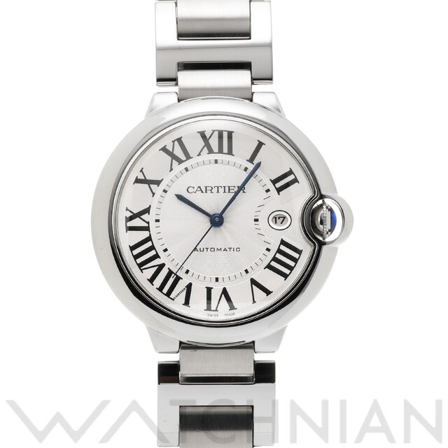 人気商品ランキング Cartier 腕時計 メンズ シルバー W69012Z4 CARTIER