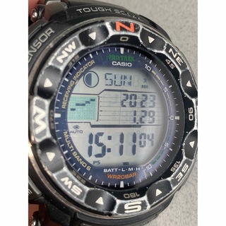 カシオ(CASIO)のプロトレック　PRW-2500 電波ソーラー(腕時計(デジタル))