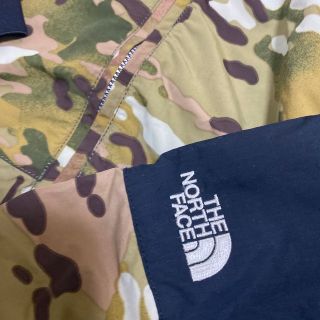 THE NORTH FACE - ノースフェイス パープルレーベル カモ ナイロン ...