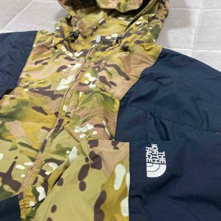 THE NORTH FACE - ノースフェイス パープルレーベル カモ ナイロン ...