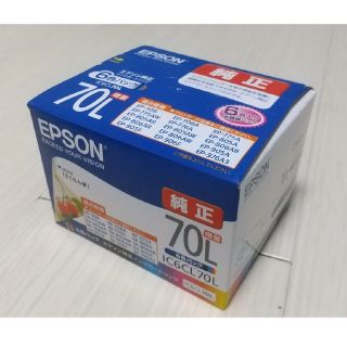 エプソン(EPSON)のエプソン インクカートリッジ IC6CL70L(1セット)(その他)