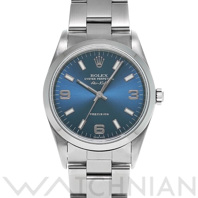 【送料無料】 ロレックス 中古 - ROLEX ROLEX 腕時計 メンズ ブルー K番(2001年頃製造) 14000M 腕時計(アナログ)