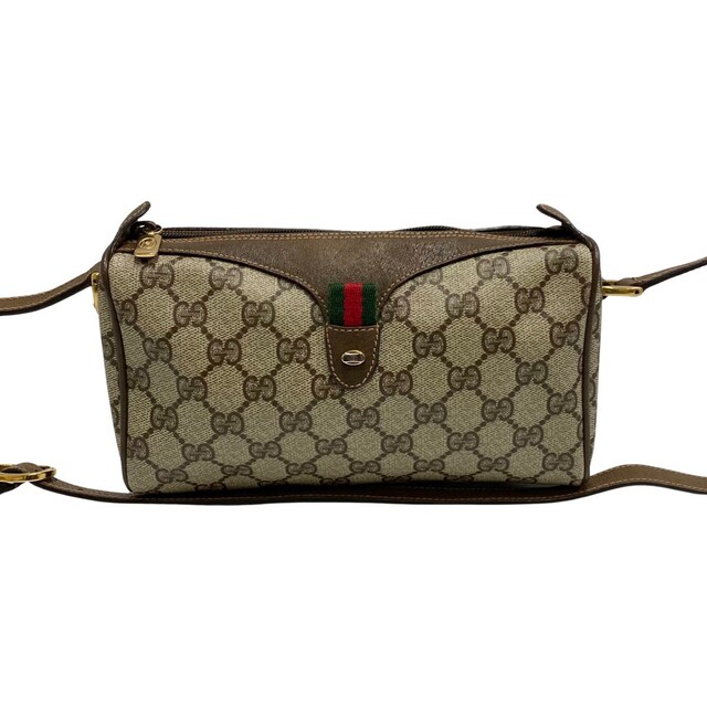 超美品 Gucci - GUCCI グッチ オールドグッチ シェリーライン GG ロゴ