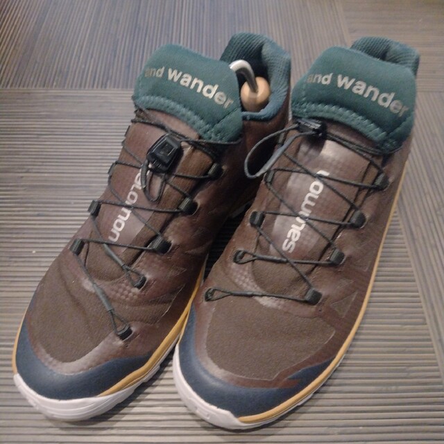 and wander - SALOMON OUTpath andwanderアンドワンダー サロモン28