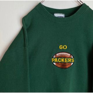 リー(Lee)のLee グリーンベイ パッカーズ スウェット GreenBay Packers(スウェット)