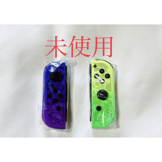 Nintendo Switch - 【未使用】Switch ジョイコン スプラトゥーン3エディション スイッチ純正品
