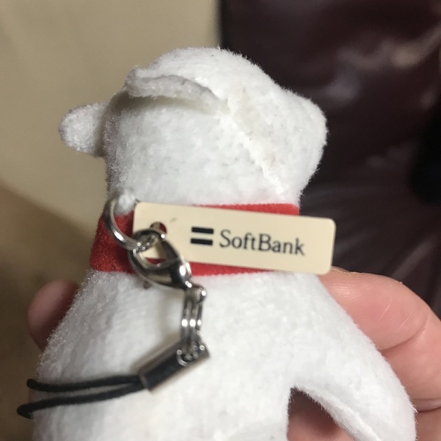 Softbank(ソフトバンク)のソフトバンク　お父さん　犬　ぬいぐるみ エンタメ/ホビーのおもちゃ/ぬいぐるみ(ぬいぐるみ)の商品写真