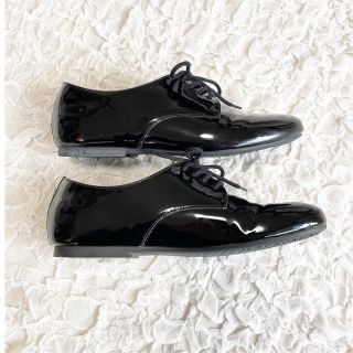 【1度短時間着用のみ美品】ビルケンシュトックソーンダース パテントブラック 【1度短時間着用のみ美品】ビルケンシュトックソーンダース パテントブラック