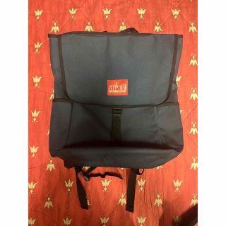 マンハッタンポーテージ(Manhattan Portage)の【早い者勝ち】マンハッタンポーテージ　リュック　大容量　ネイビー(バッグパック/リュック)