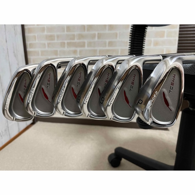 Fourteen(フォーティーン)の名器　フォーティーン　TC544 FORGED アイアン(6本セット) スポーツ/アウトドアのゴルフ(クラブ)の商品写真