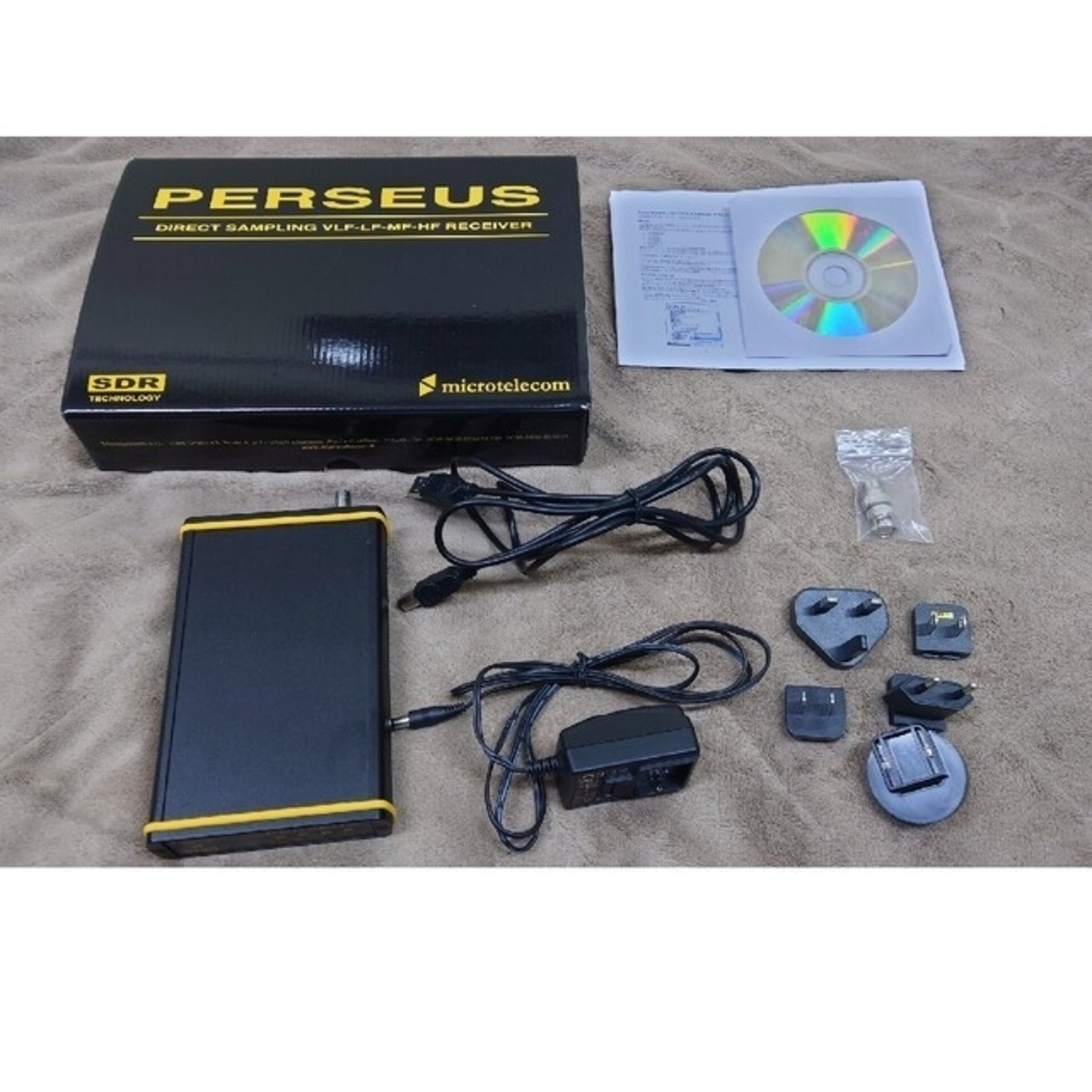 aor ダイレクトサンプリング短波帯受信機 PERSEUS ペルセウステーブルゲーム/ホビー