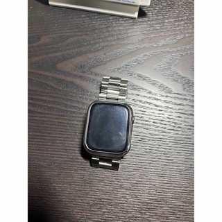 Apple Watch - 【極美品】Apple Watch SE 44mm 付属品完備　ベルト未使用