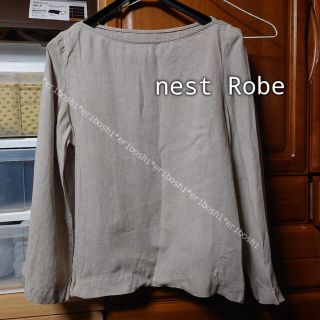 nest Robe - ネストローブ度詰天竺ドロストプルオーバーの通販 by