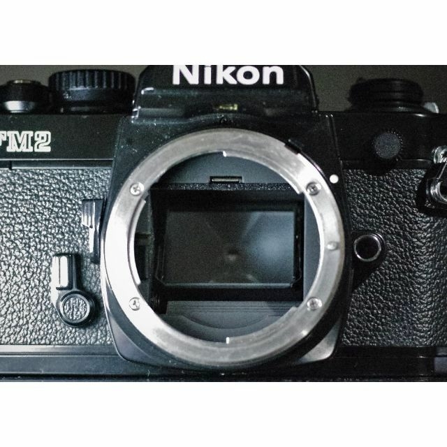 完動美品 New FM2 後期+レンズ43~86mm NIKON☆GW迄の値下げ-