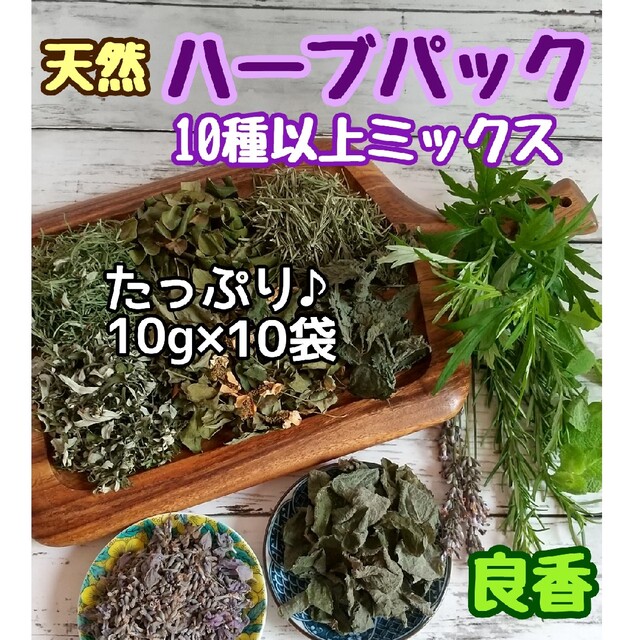 天然 和ハーブバスパック 【10g～×10袋】10種以上 ◎ハーブ湯 ハーブ蒸し その他のその他(その他)の商品写真