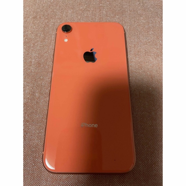 iPhone XR Coral 64GB SIMロック有り