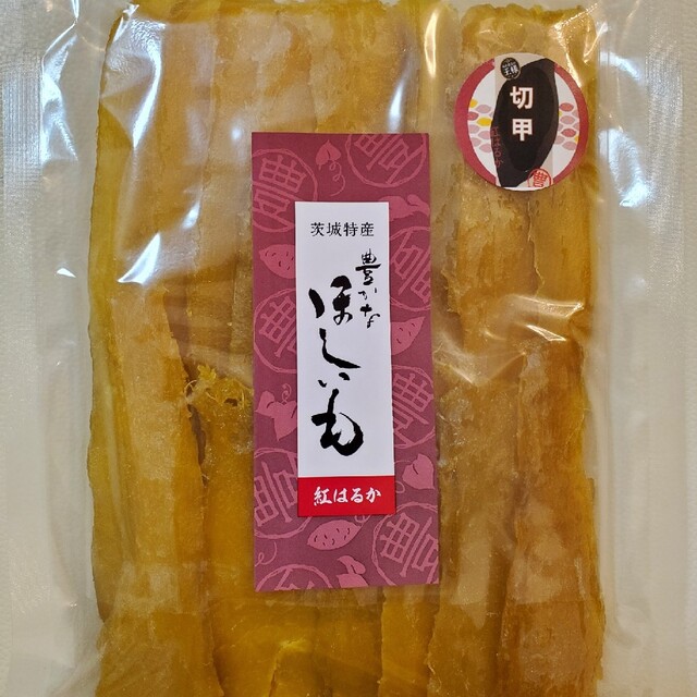 茨城県産紅はるか切り落とし干しいも400g ×2=800g 食品/飲料/酒の加工食品(その他)の商品写真