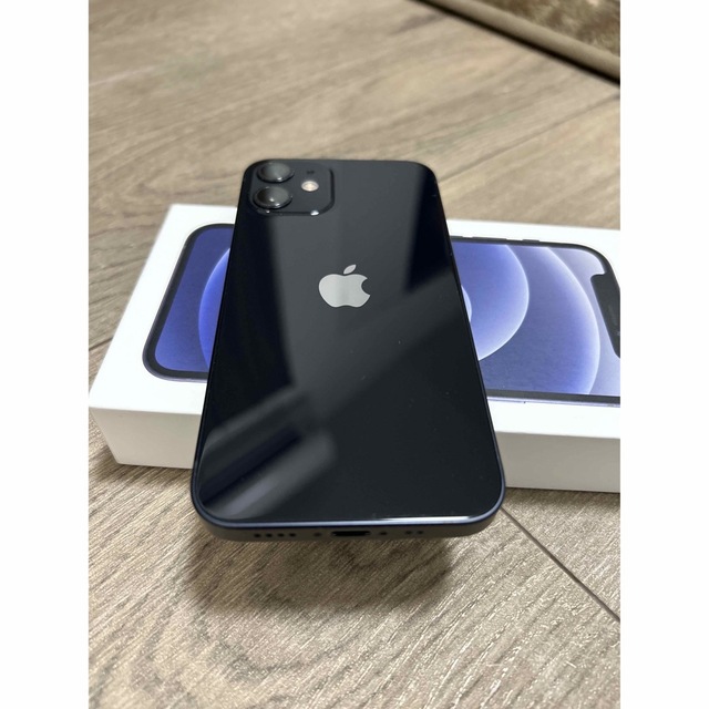 アップル iPhone12 mini 64GB ブラック SIMロック解除