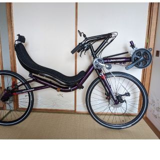 リカンベント(自転車本体)