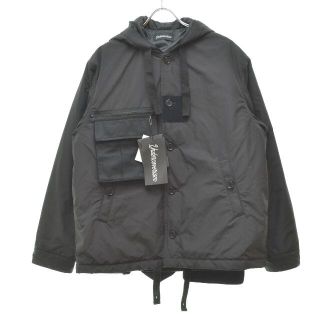 17AW UNDERCOVER ナイロン コーチジャケット ネイビー サイズ2